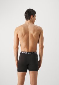 Nike Underwear ULTRA COMFORT 3 PACK - Ozke boksarice - black