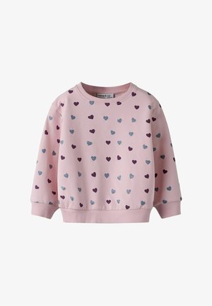 Sportinis megztinis - parfait pink