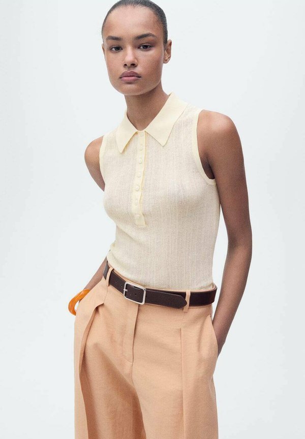 CLAUS - Poloshirt - vanilla