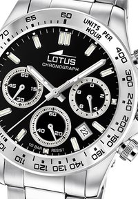 Lotus CLASSIC - Montre à aiguilles - silberfarben