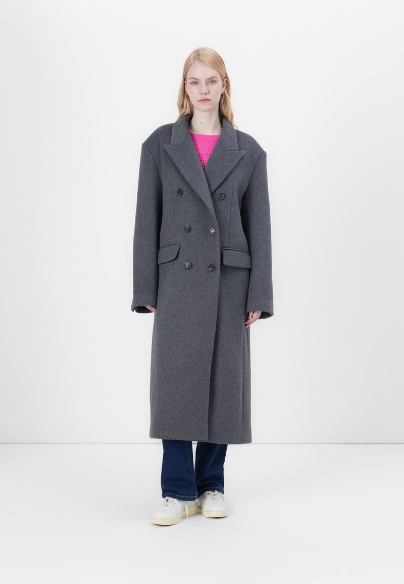 Replay JACKET - Klasikinis paltas - dark gray