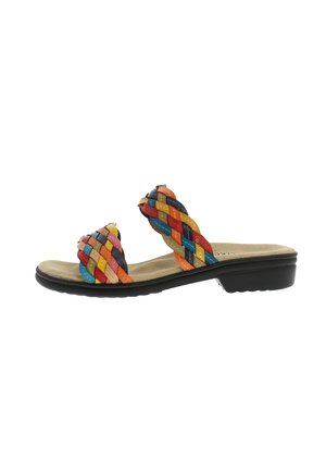 Berkemann TRIEST - Pantolette flach - rot