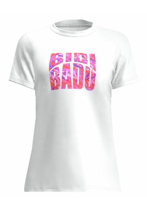 SPIKE CHILL  - Camiseta deportiva - weiß pink
