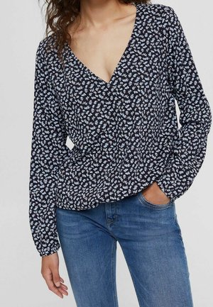 Blus - dark blue