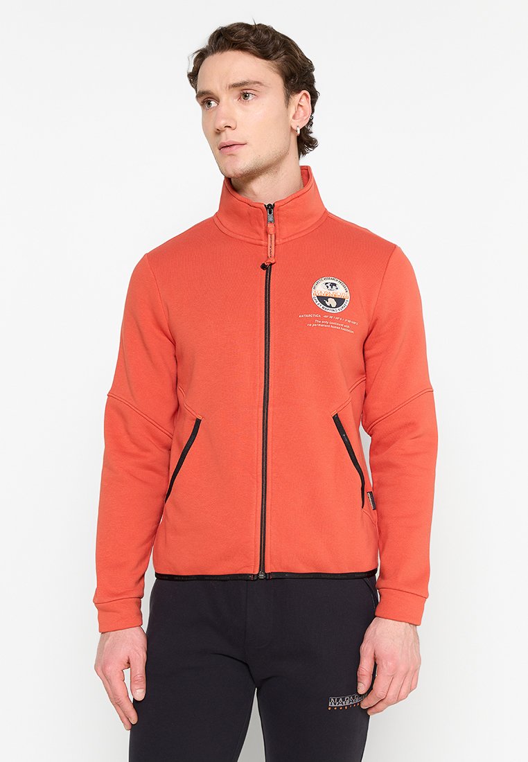 Napapijri Sweater met rits meerkleurig Napapijri Sweater met rits meerkleurig