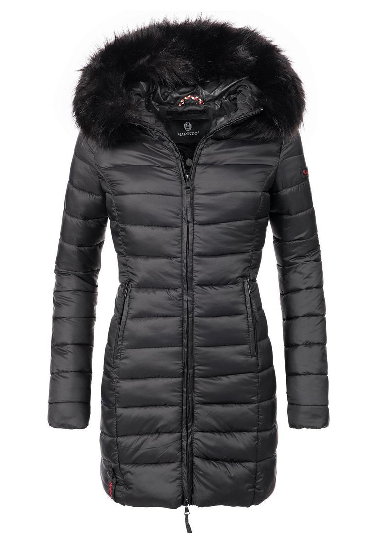 Marikoo Wintermantel - anthracite