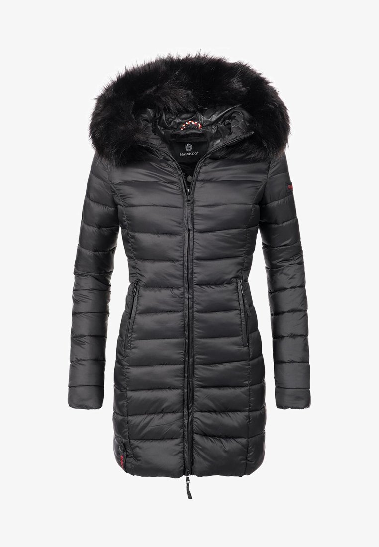 Marikoo Wintermantel - anthracite