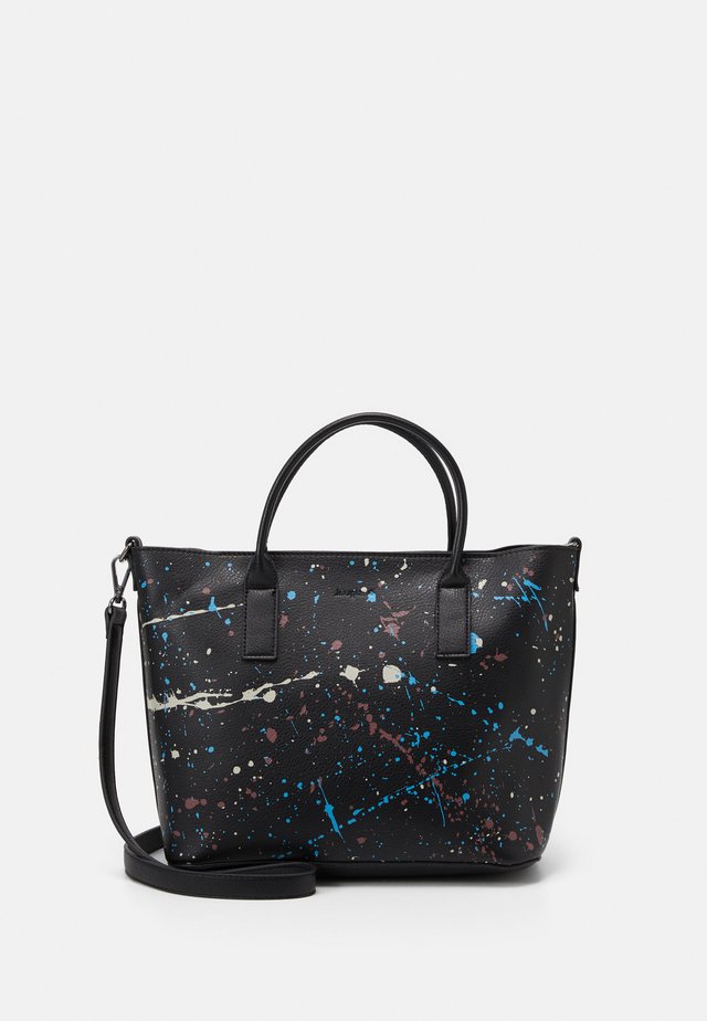 BOLS SKY SPLATTING HOLBOX SET - Sac à main - black