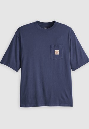 Levi's® Workwear, WORKWEAR TEE - T-shirt basique - blue indigo
