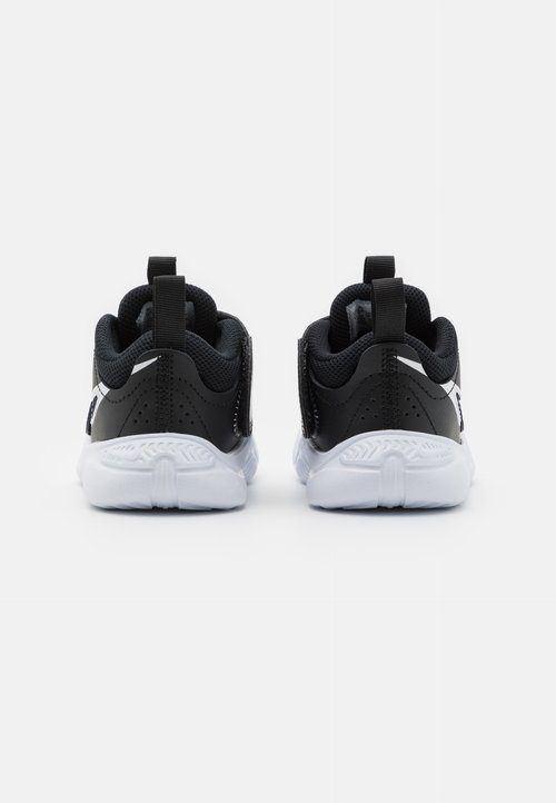 Nike TEAM HUSTLE - Zapatillas de baloncesto - black/white — foto 3