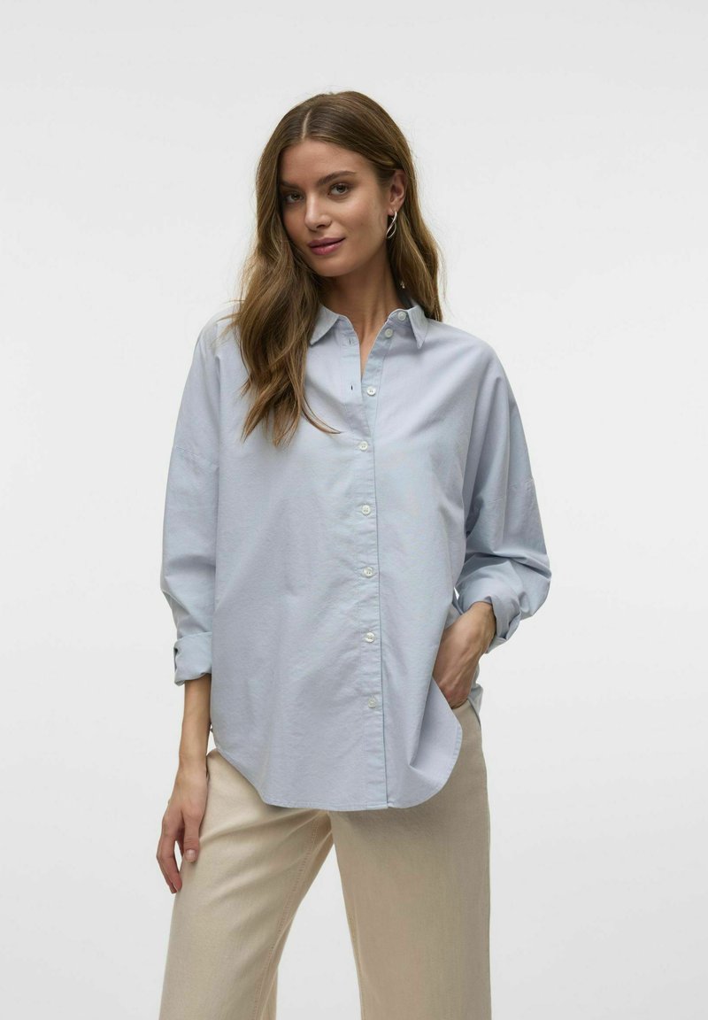 Vero Moda Camicia - dusty blue