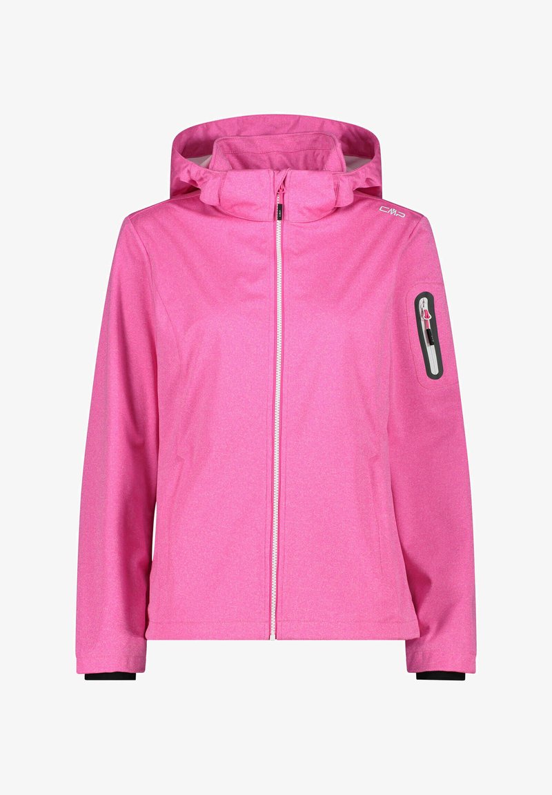 CMP Soft shell jacket - pink