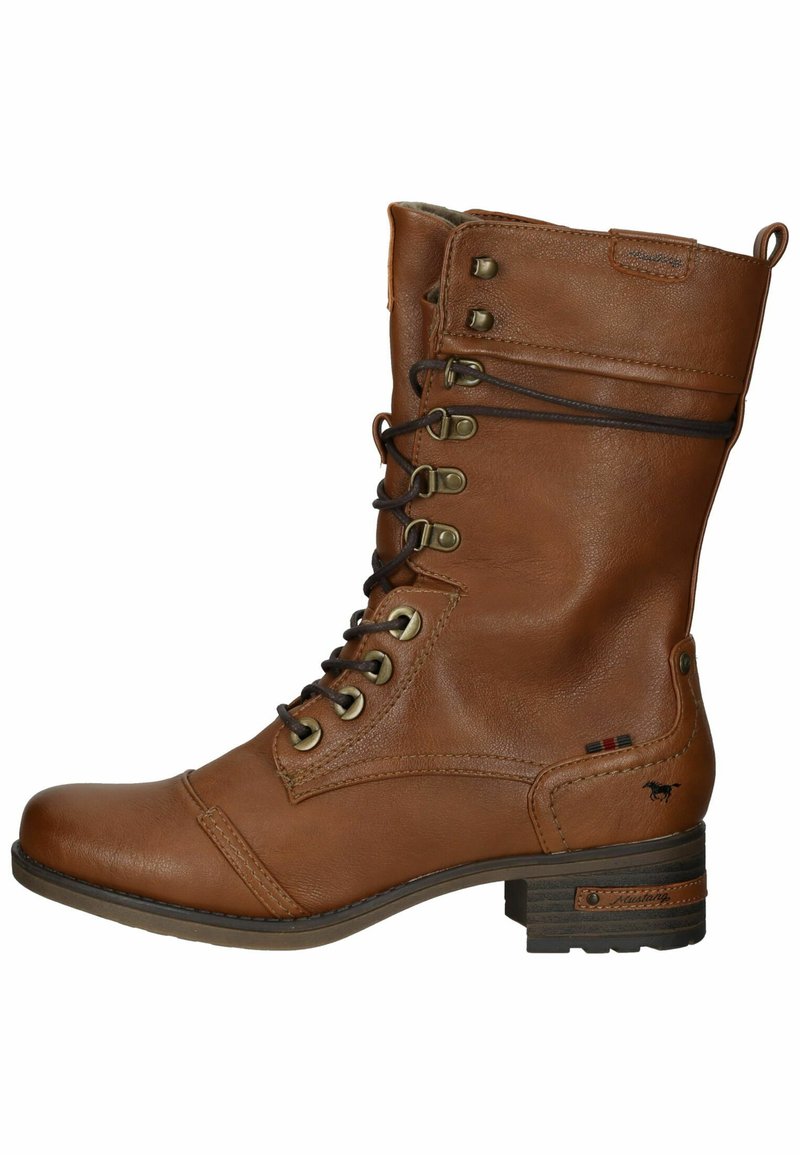 Mustang - Snowboot/Winterstiefel - cognac, Vergrößern