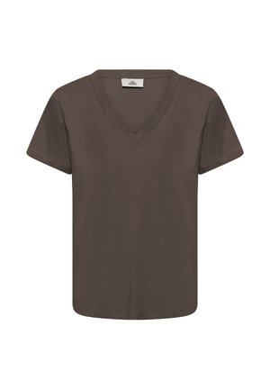 Karen by Simonsen, KBFATIMA - T-shirt basique - chocolate martini