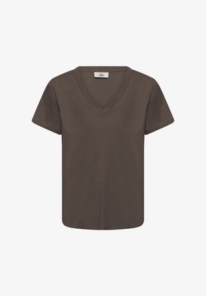 Karen by Simonsen, KBFATIMA - T-shirt basique - chocolate martini