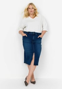 Wasabi Concept Teksaseelik - dark blue denim