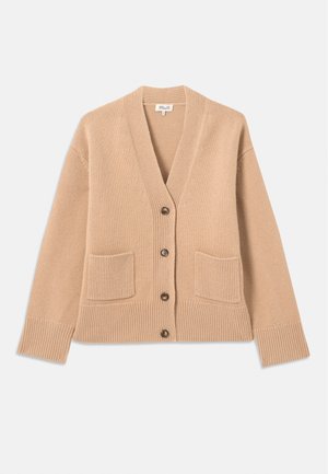 CATALINE - Gilet - burro camel