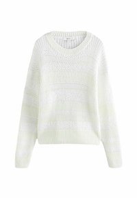 Unausgewählt, white