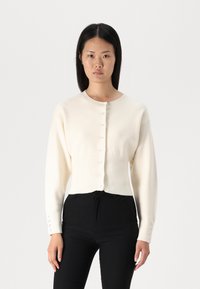 Gina Tricot CARDIGAN - Cardigan - gardenia