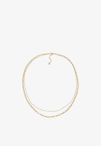 Valgt, gold-coloured