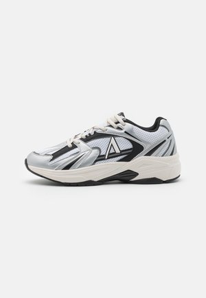 UNISEX - Sneakers basse - silver/black