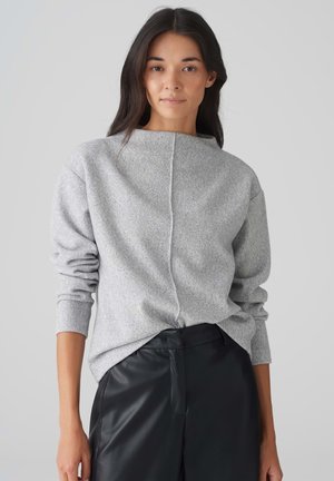 OPUS GOKLONA - Sweatshirt - hazy fog melange