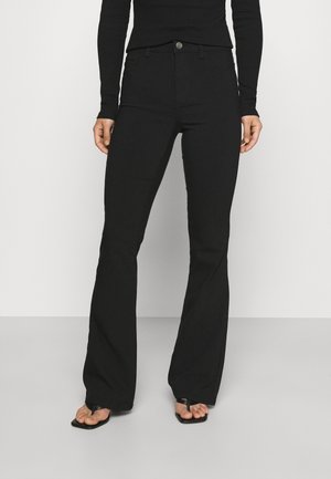 Trousers - black