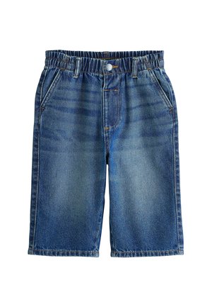 Denimové šortky - dark blue denim