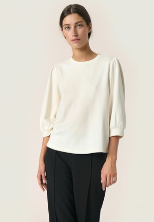 SLIeste - Long sleeved top - whisper white
