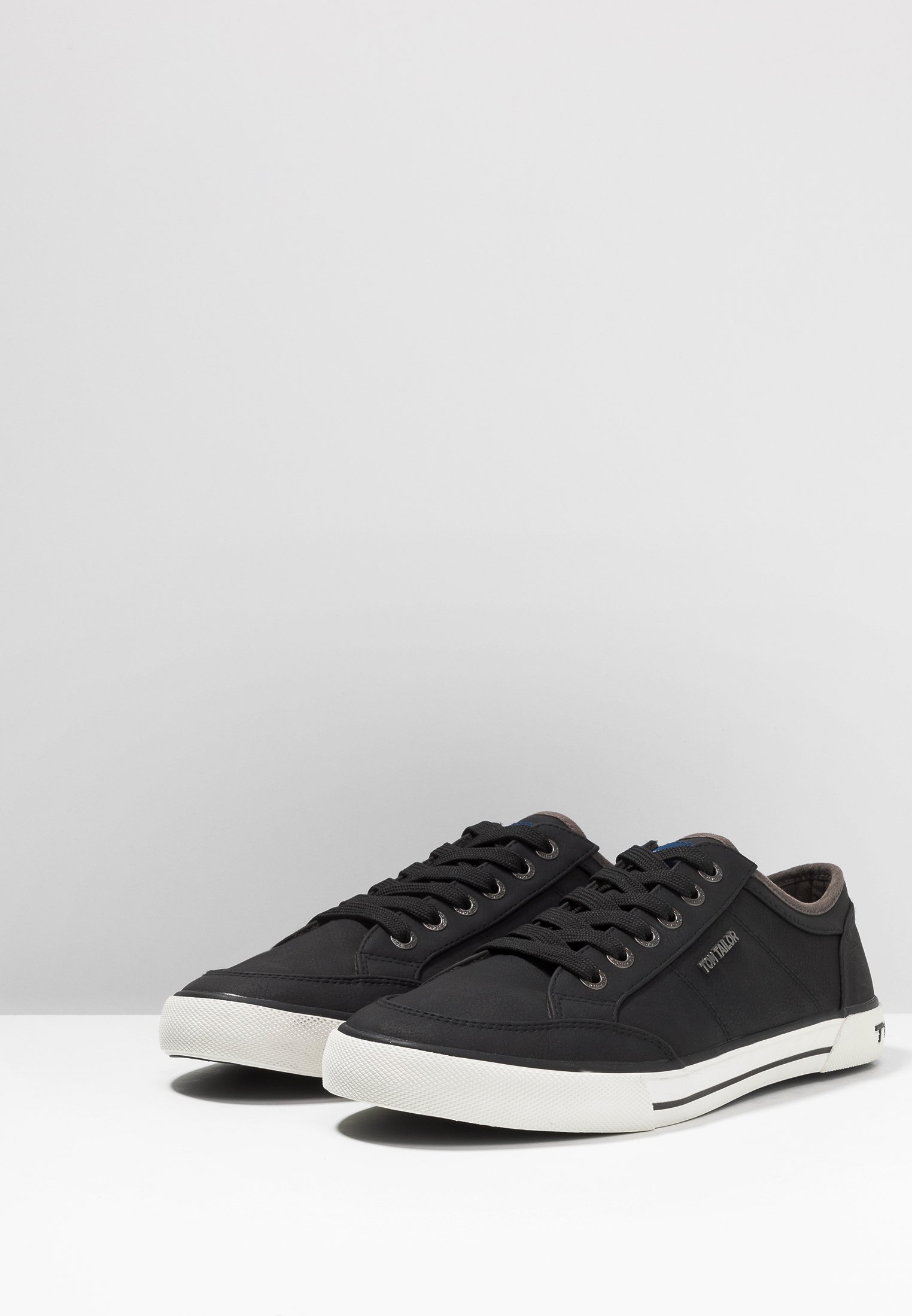 TOM TAILOR Joggesko blacksvart Zalando.no TOM TAILOR Joggesko cognac Zalando.no