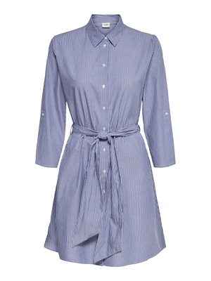 JDY JDYHALL SHIRT DRESS - Kreklkleita - wedgewood