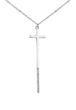 CROSS - Halskæder - silver coloured
