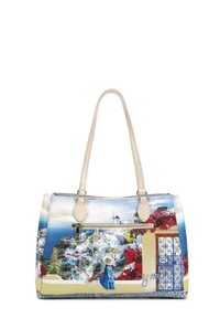 Y Not? YES  - Borsa a mano - greek summer