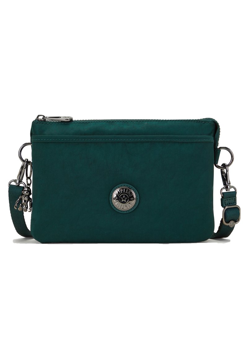 Kipling RIRI BE - Taška s příčným popruhem - deepest emerald