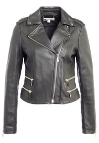MICHAEL Michael Kors Giacca di pelle - dark green