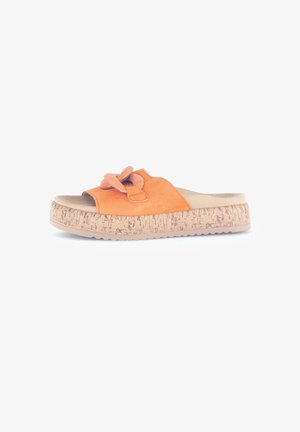 Gabor, Mules - orange