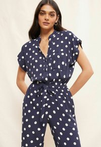 Friends Like These WITH TIE BELT - REGULAR FIT - Overal - navy blue