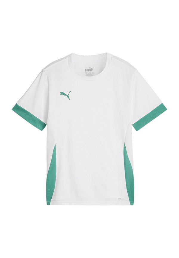 TEAMGOAL MATCHDAY - Sports T-shirt - weissgruengruen