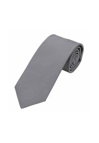 Seidenfalter Tie - dunkelgrau