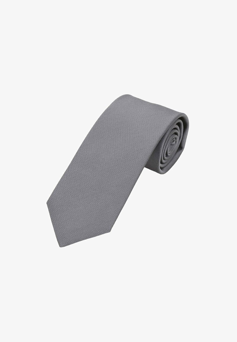 Seidenfalter Tie - dunkelgrau