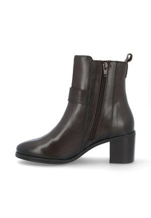 Botines camperos - marron