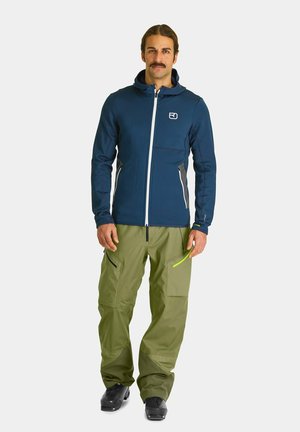 FLEECE - Hoodie - deep ocean