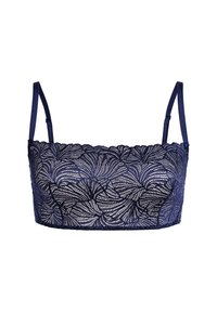 Erlich Textil Bustier - mitternachtblau