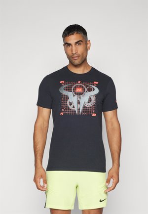 Nike Performance TEE - Camiseta estampada - black