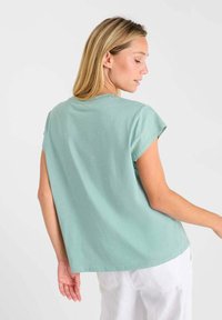 Le Temps Des Cerises TEE ALDO - T-Shirt print - bleu