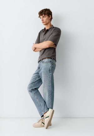 Mango Kids, TEEN - Jeans Straight Leg - blue denim