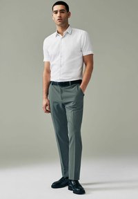 Next SHORT SLEEVE - REGULAR FIT - Pluus - white