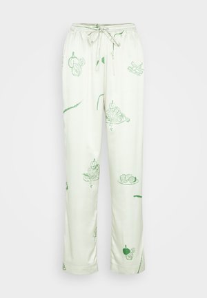 HOSBJERG KILLA GASTRO PANTS - Trousers - beige