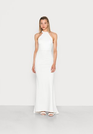WGXZL WEDDING - INFINITY BACK CUT OUT MAXI DRESS - Abito da sera - white