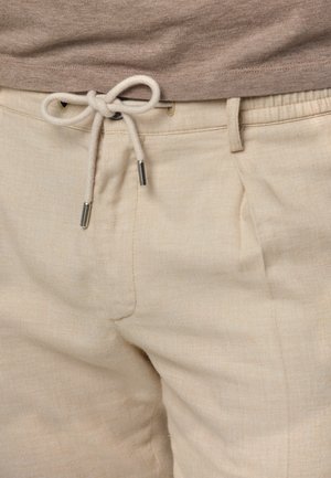 PROFUOMO SPORT - Trousers - beige